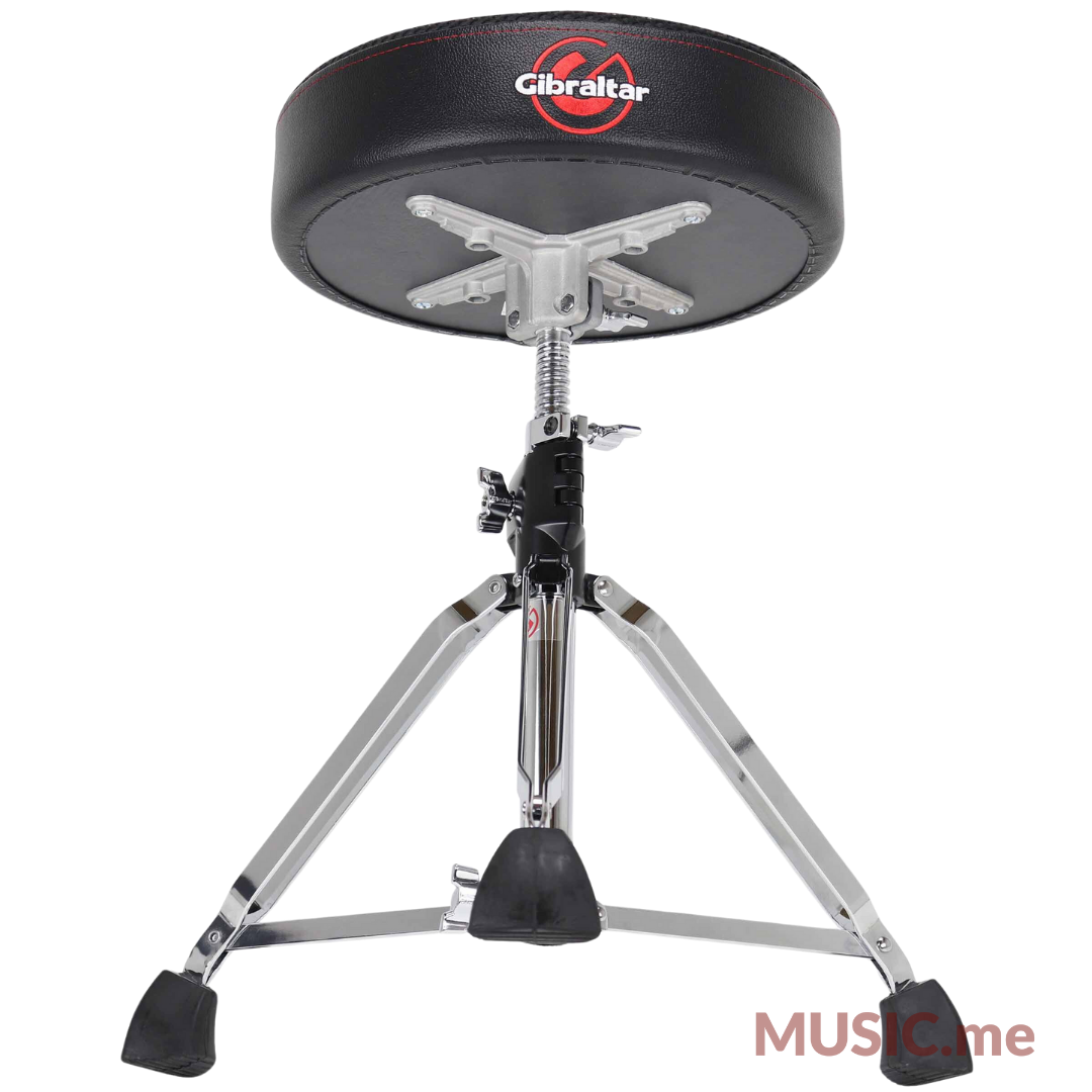 เก้าอี้กลอง Gibraltar 9808ARW 9000 Series 13" Airtech Web Round Drum Throne | ผ่อน0% นาน10เดือน | ซื้อพร้อมราคาส่วนลดพิเศษ พ