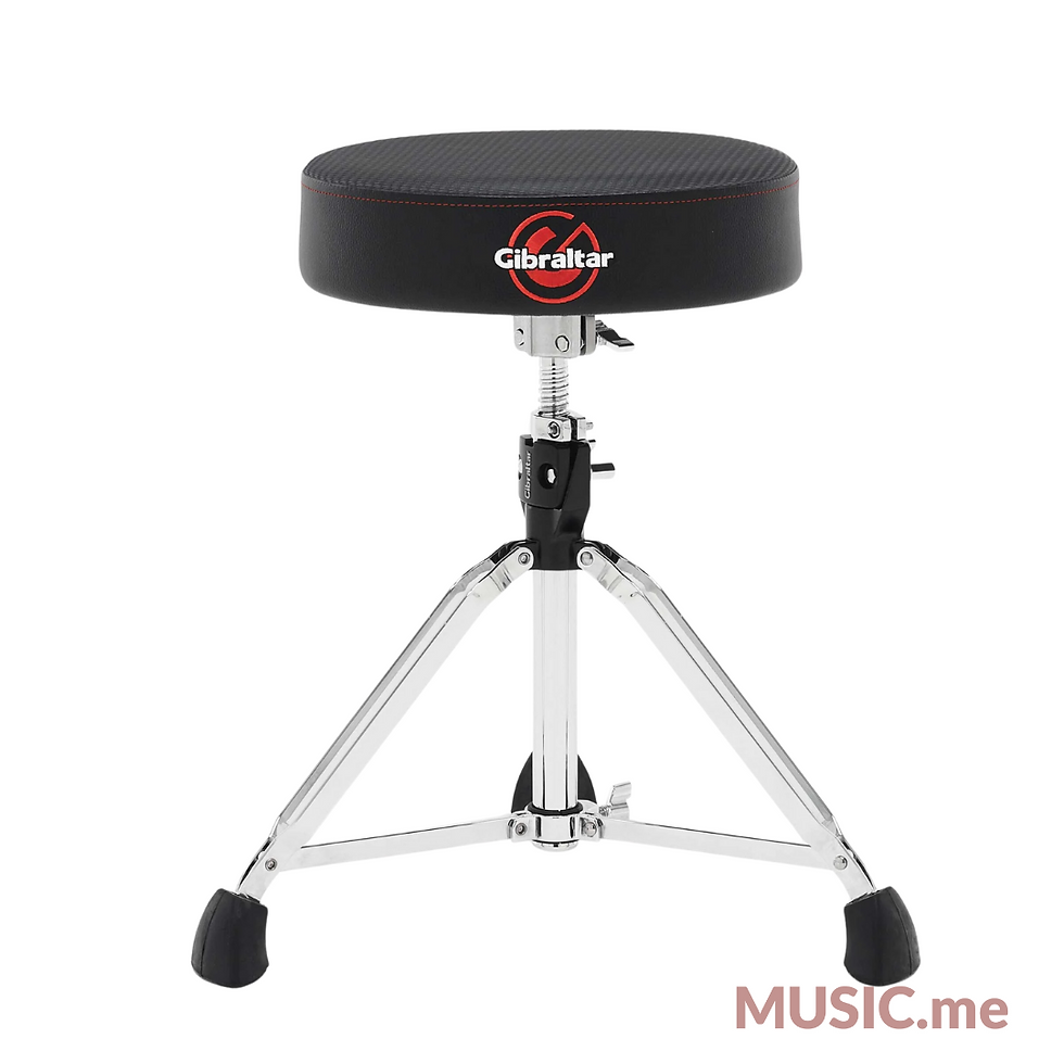 เก้าอี้กลอง Gibraltar 9808ARW 9000 Series 13" Airtech Web Round Drum Throne  | ผ่อน0% นาน10เดือน | ซื้อพร้อมราคาส่วนลดพิเศษ พ