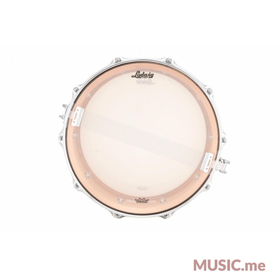 縮圖：กลองสแนร์ Acro Copper Snare Drums Brass Shell, 6.5x14"LB654BM