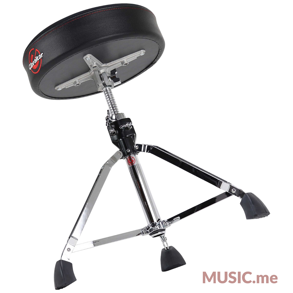 縮圖：Gibraltar 9608NR 9000 Series 13.75" Neo Round Drum Throne