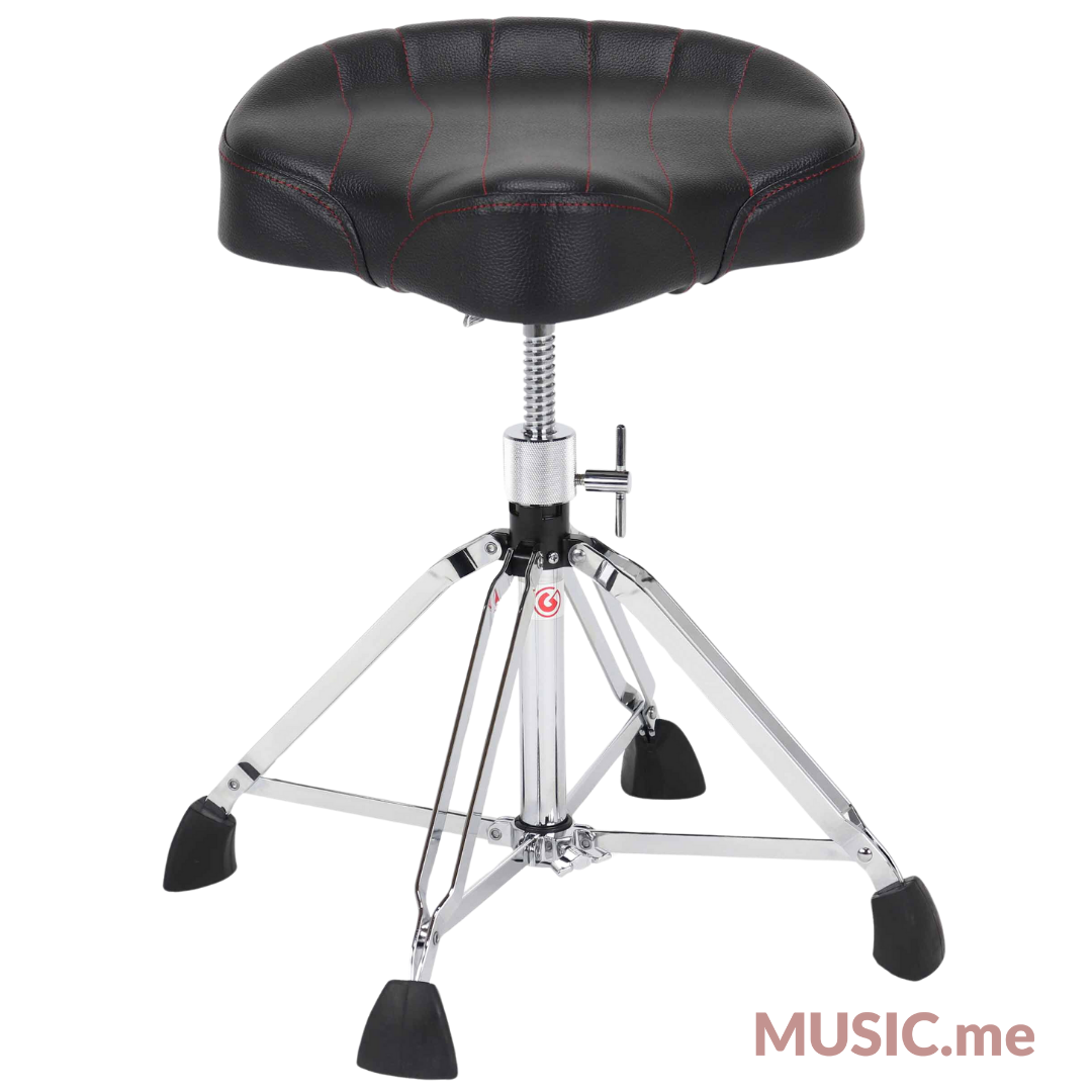เก้าอี้กลอง Gibraltar 9908 9000 Series 17" Saddle Drum Throne | ผ่อน0% นาน10เดือน | ซื้อพร้อมราคาส่วนลดพิเศษ พร้อมบริการจัดส