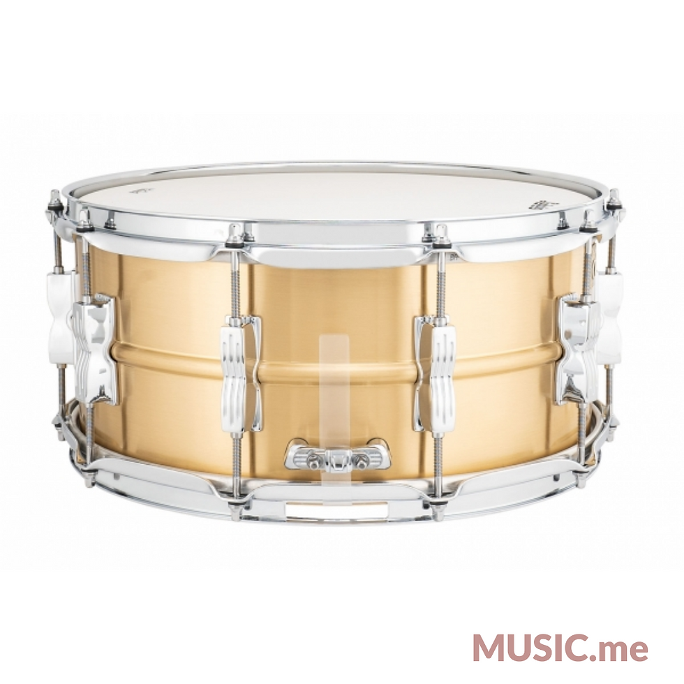 ภาพขนาดย่อ: กลองสแนร์ LUDWIG Acro Bronze Snare Drums 6.5x14" LZ654BM