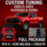 2022.5-2023 GM Gas Truck Tune Package