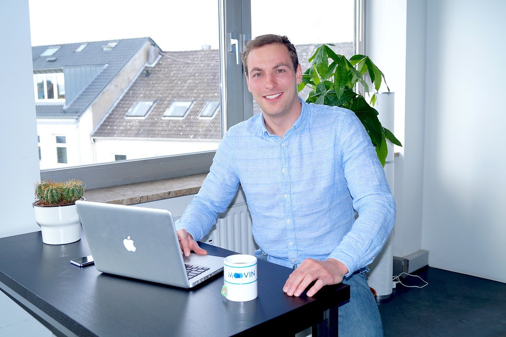 moovin Mitarbeiter Sales