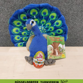 Osteraktion im Eltern-Kind- und Kinderturnen 🐰