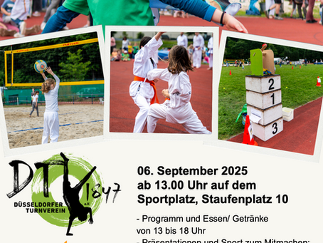Sommerfest am 06. September 2025
