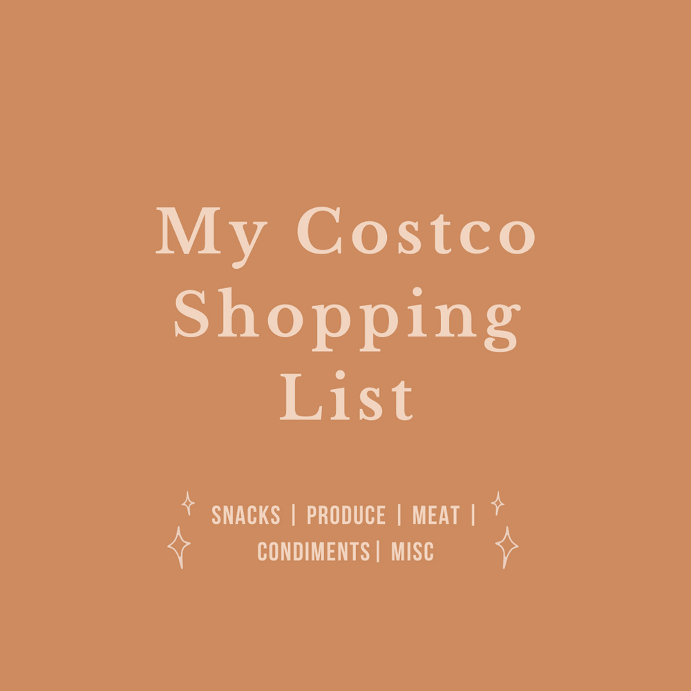 My Costco Must Haves