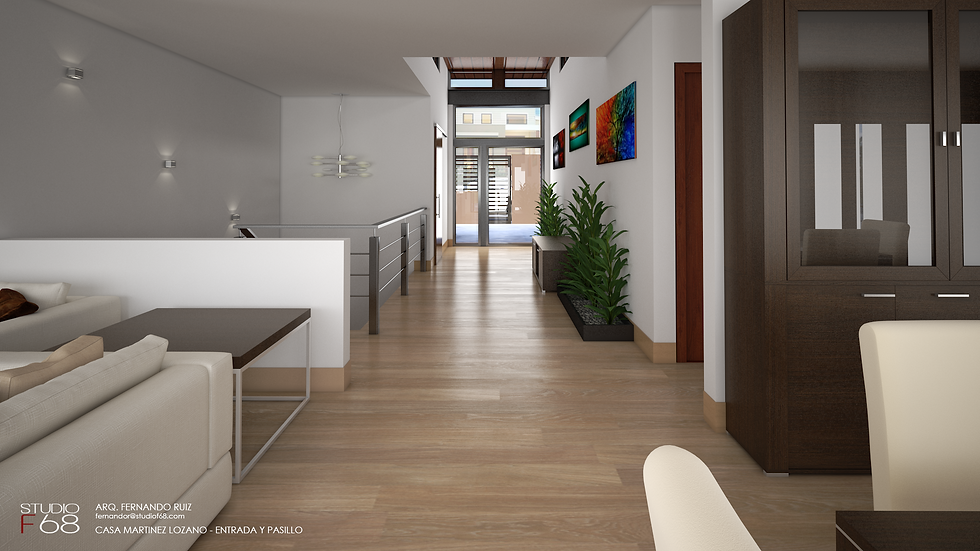 04-Casa Martinez Lozano - Entrada