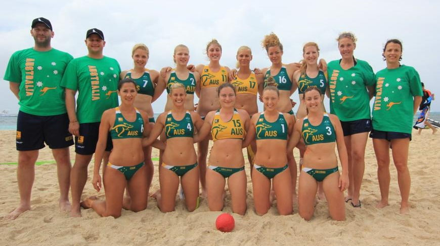 Women´s Beach Handball Team