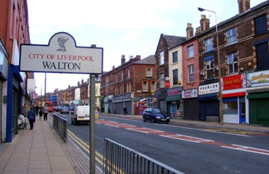 This Is a Picture of the start of the Walton Area.