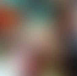 a young child is counting using flower, flower pot and number pictures, matching them