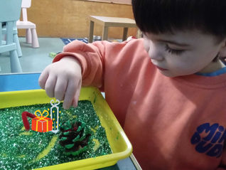 ✨ There is no such thing as ‘just a little glitter’ — ask the carpet. ✨