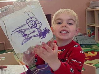 Space activities for toddlers:
