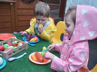Healthy Habits and Early Maths Learning at Nursery 🥕🫛🍓