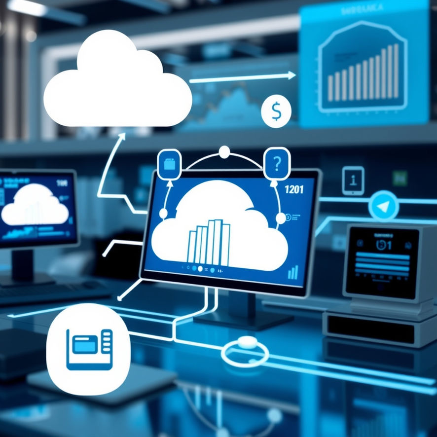 Cloud-based IT and SaaS solutions for business automation, scalability, and digital transformation