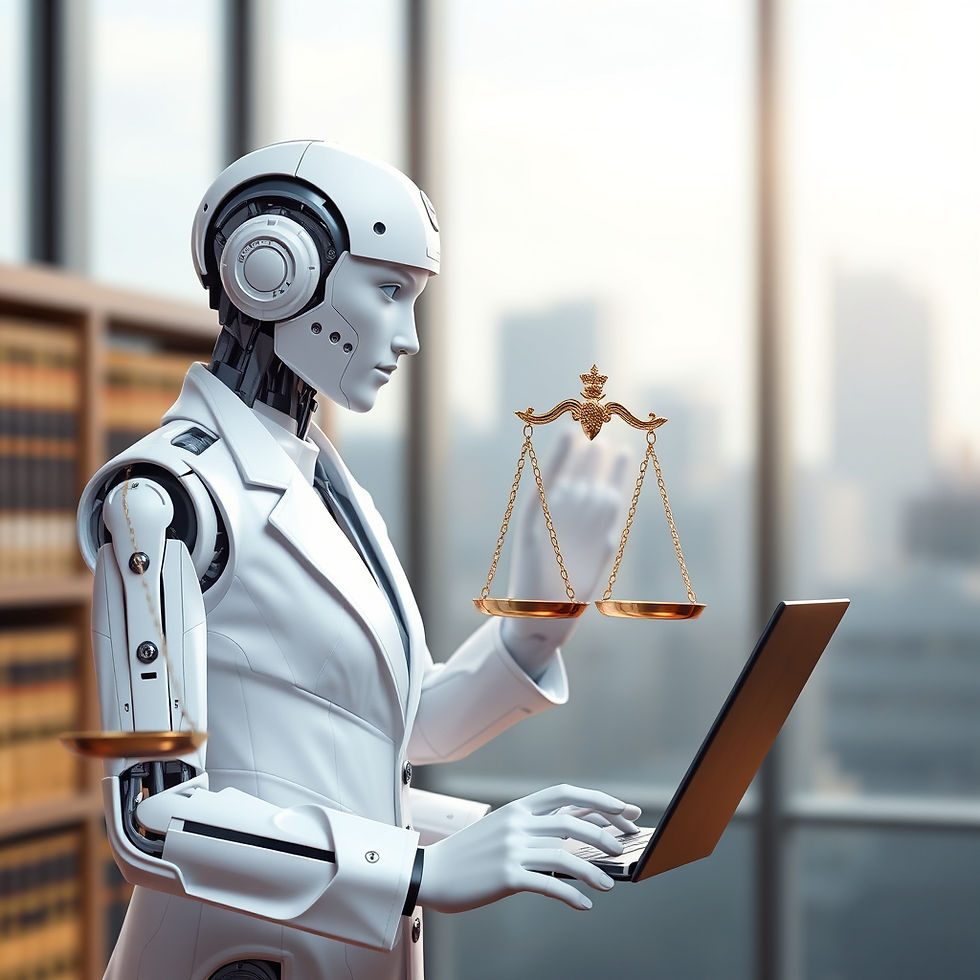 AI-powered legal assistant for contract analysis, legal research, and case management automation