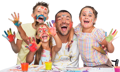 Familia homeschooling