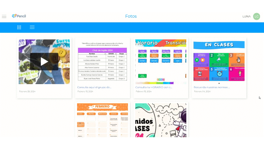 PLATAFORMA PENCIL SKOLE