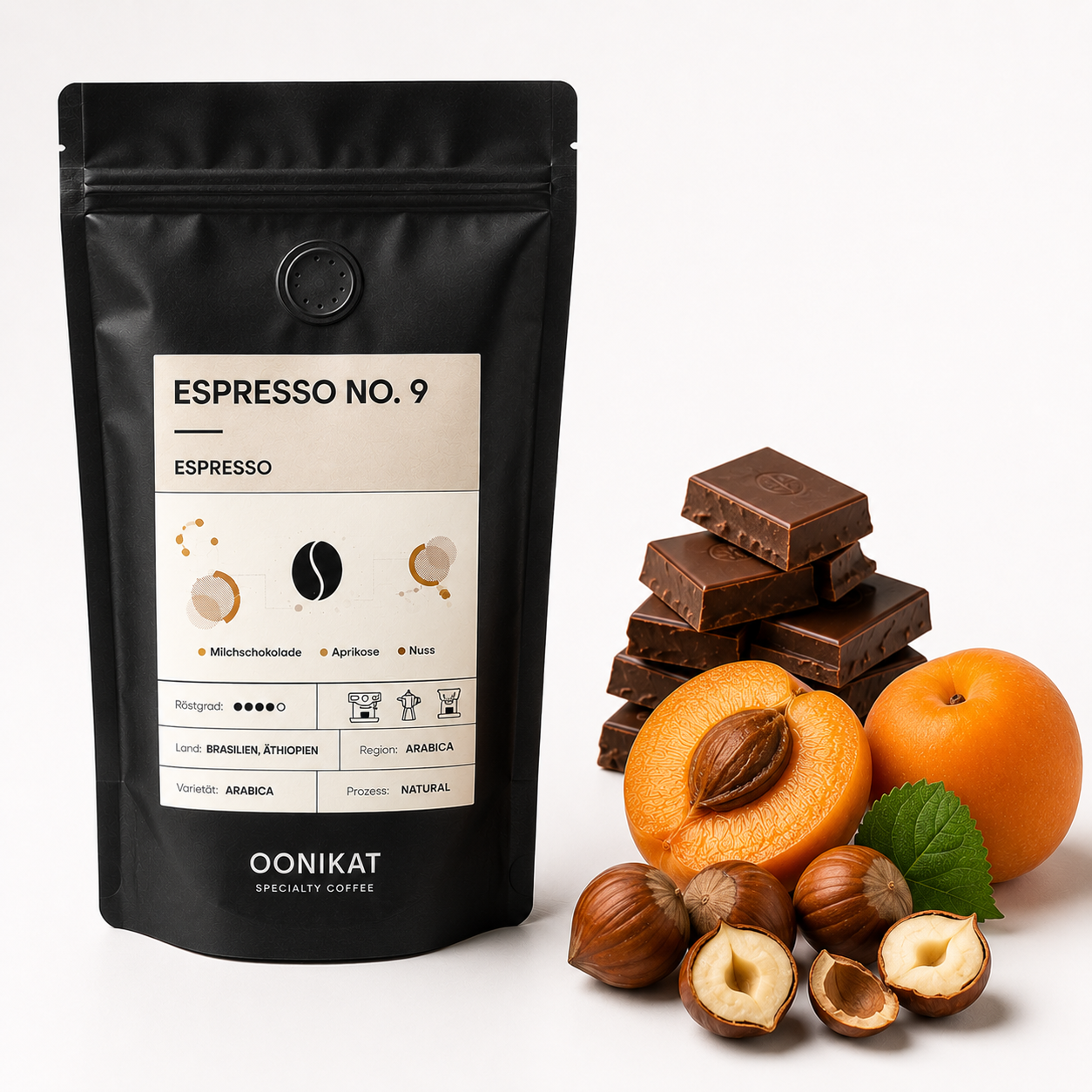 Espresso No. 9 - 1kg