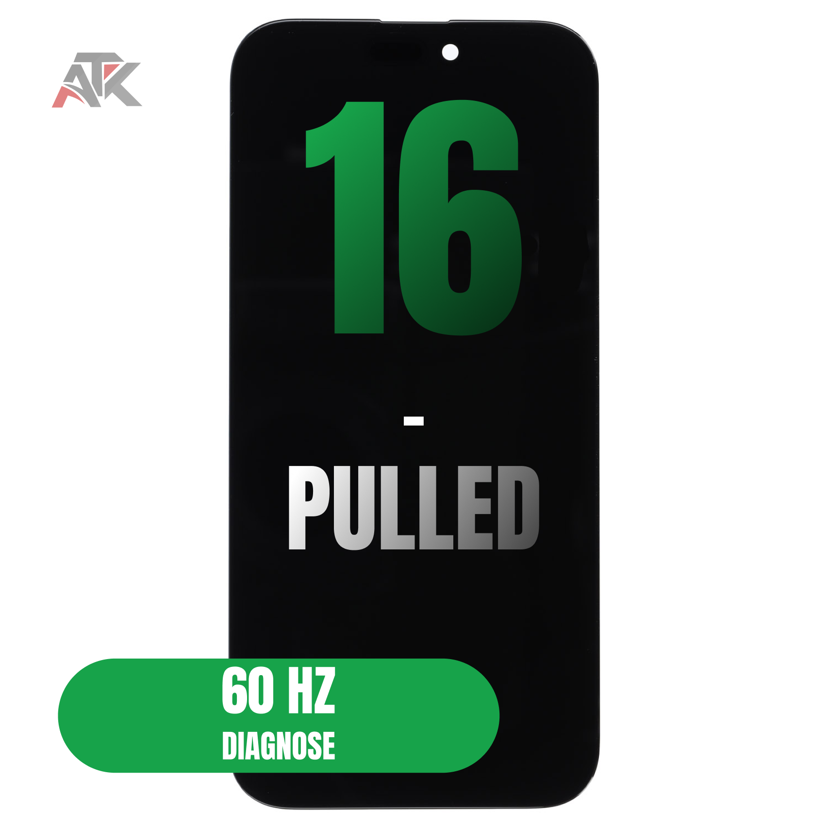 iPhone 16 Display – Pulled Display