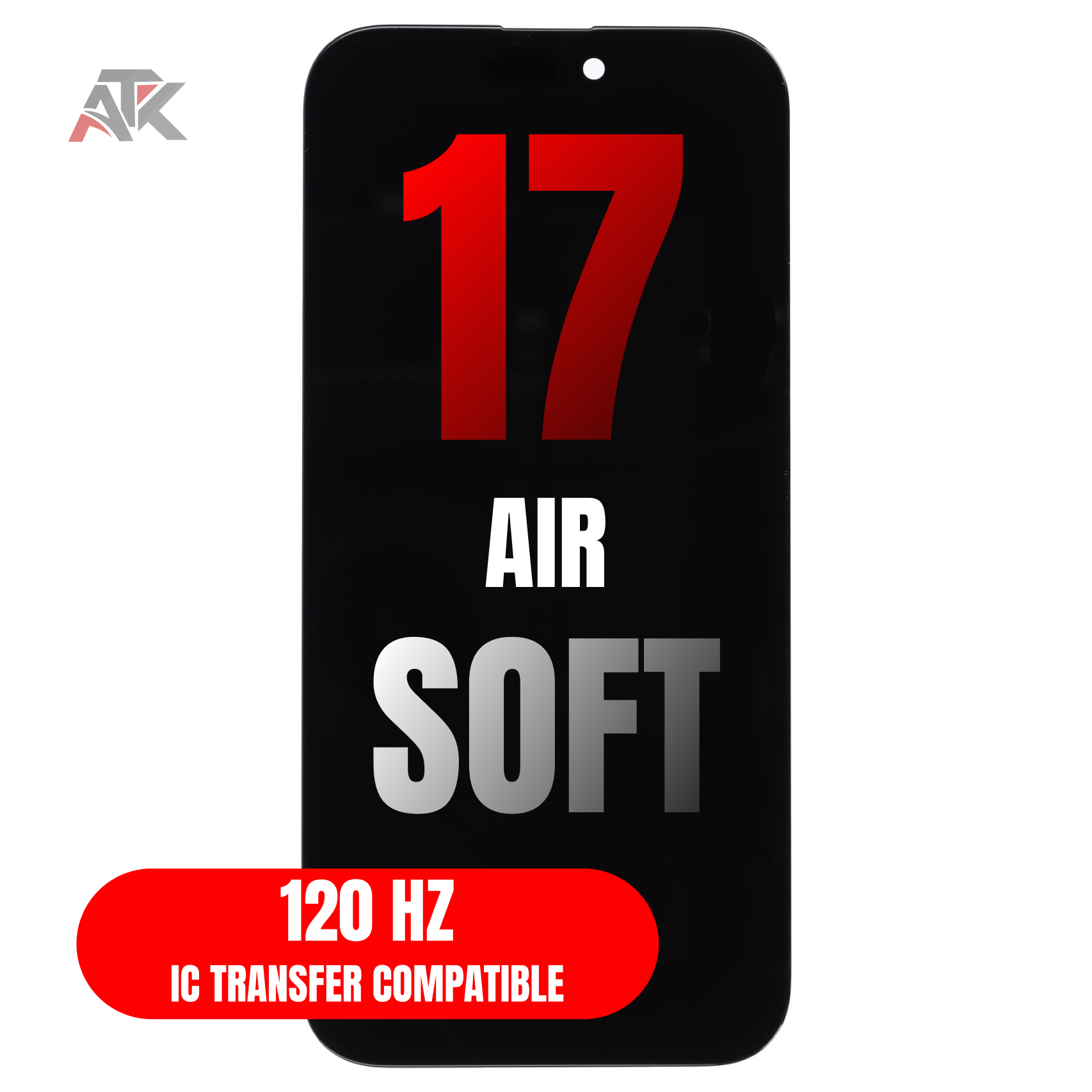 iPhone 17 Air Display – Soft OLED