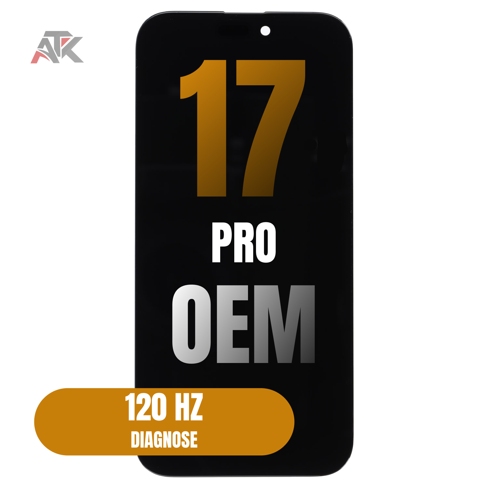 iPhone 17 Pro Display – Soft OLED Auto Diagnostic