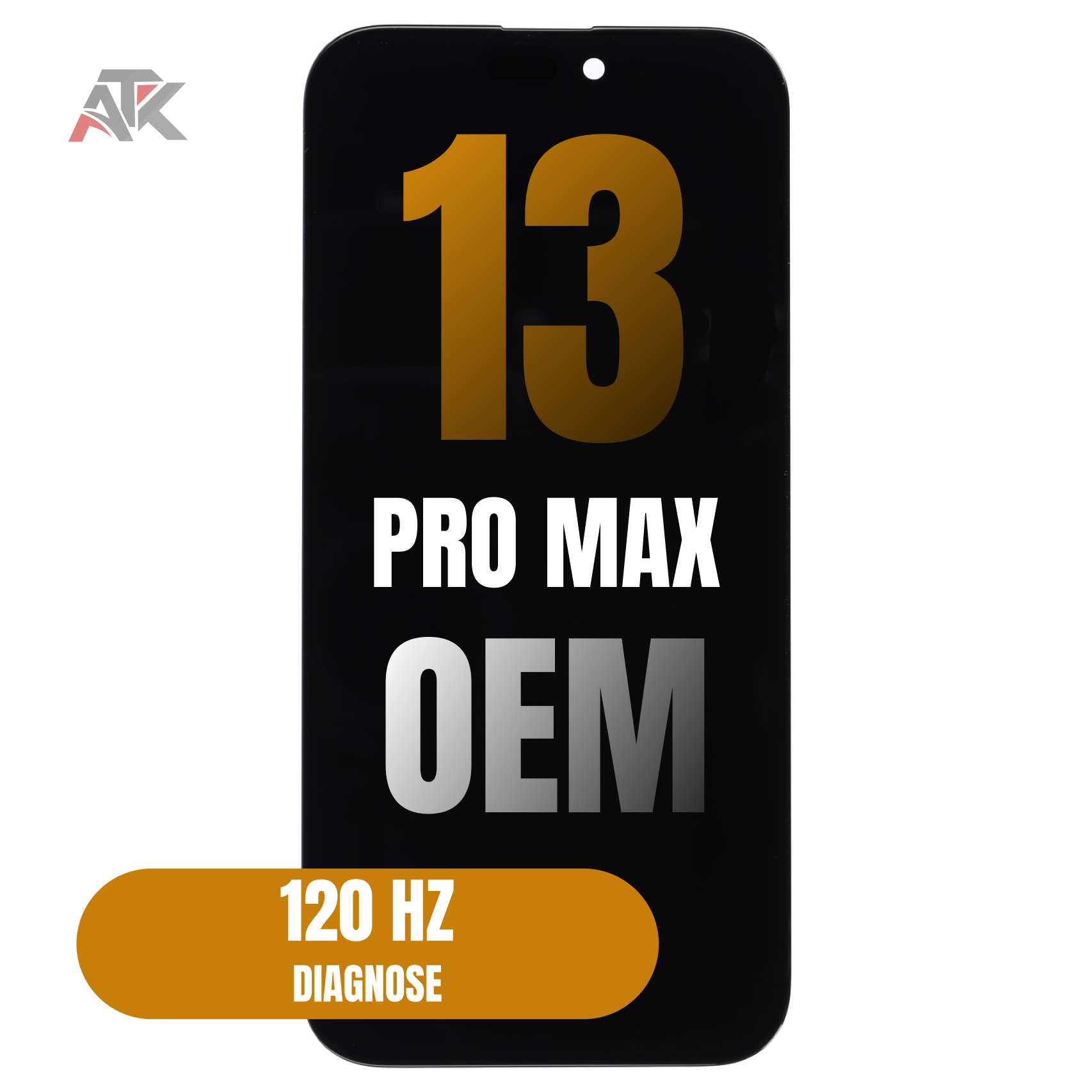 iPhone 13 Pro Max Display – Soft OLED Auto Diagnostic