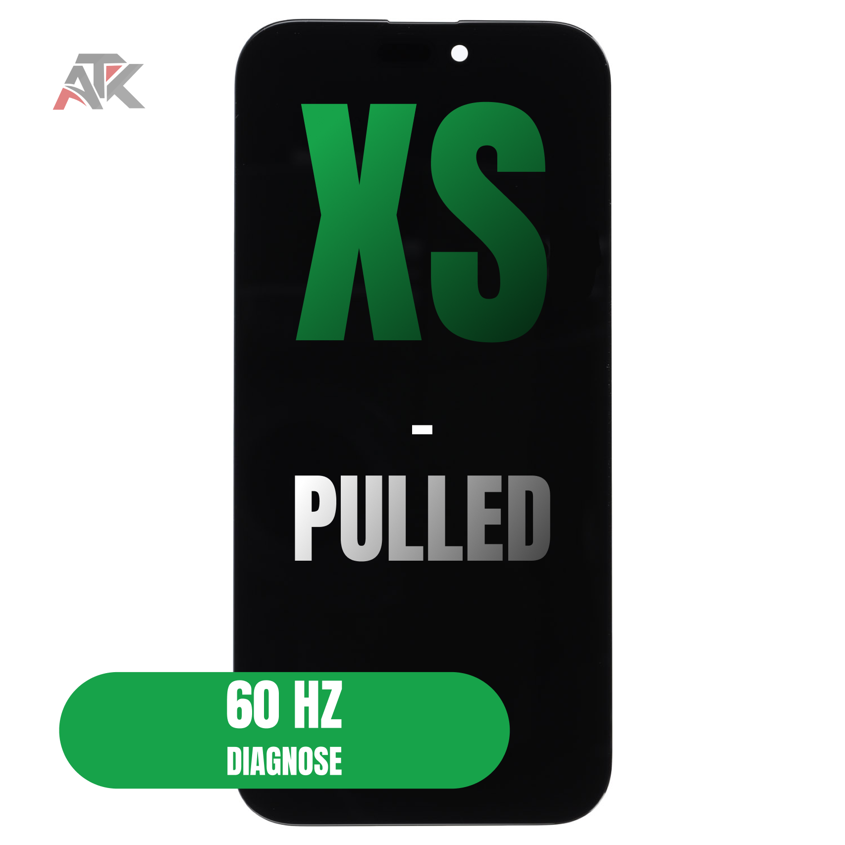 iPhone XS Display – Pulled Display