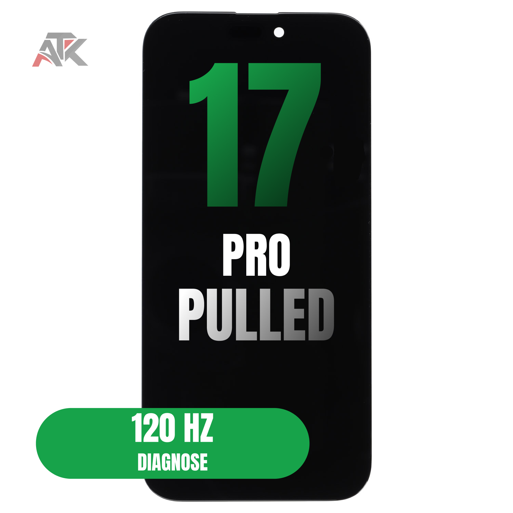iPhone 17 Pro Display – Pulled Display