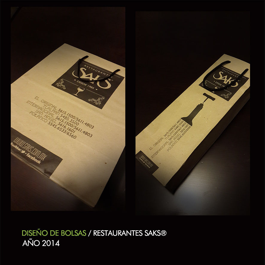 Restaurantes Saks®