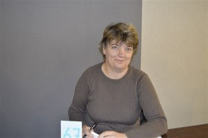 LA JOUEUSE DU MOIS DE JANVIER 2014 : MURIEL VULIN