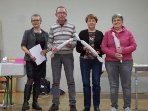 Samedi 9 février 2019 : TH2 de VEAUCHE