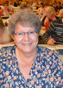 Joueuse du mois d'avril 2015 : Claudine Marchal