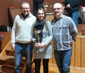 Championnat Départemental de la Loire : Tiphaine Boiron au sommet à nouveau !