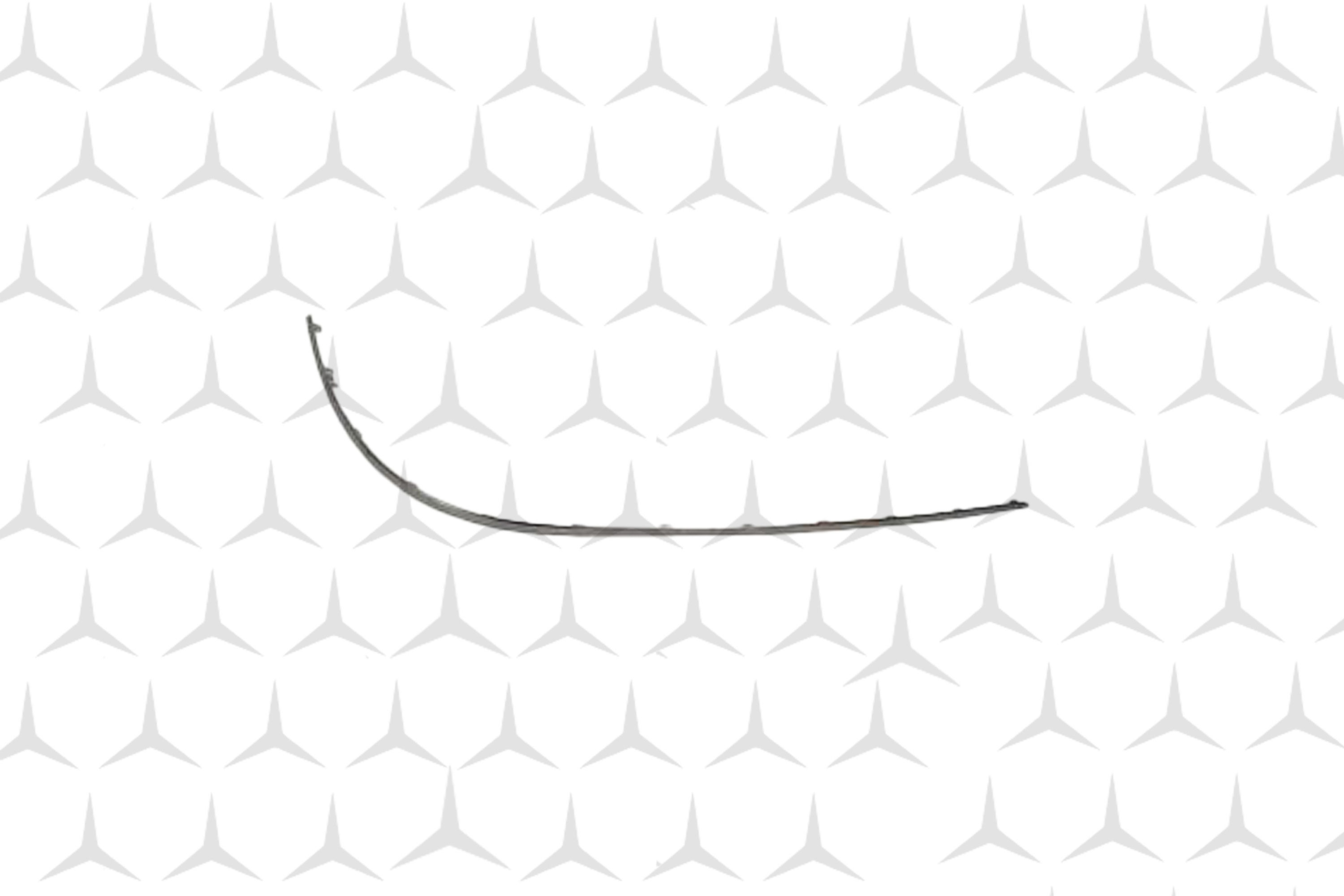 E SERİSİ ARKA TAMPON KÖŞE NİKELAJ ÇITASI