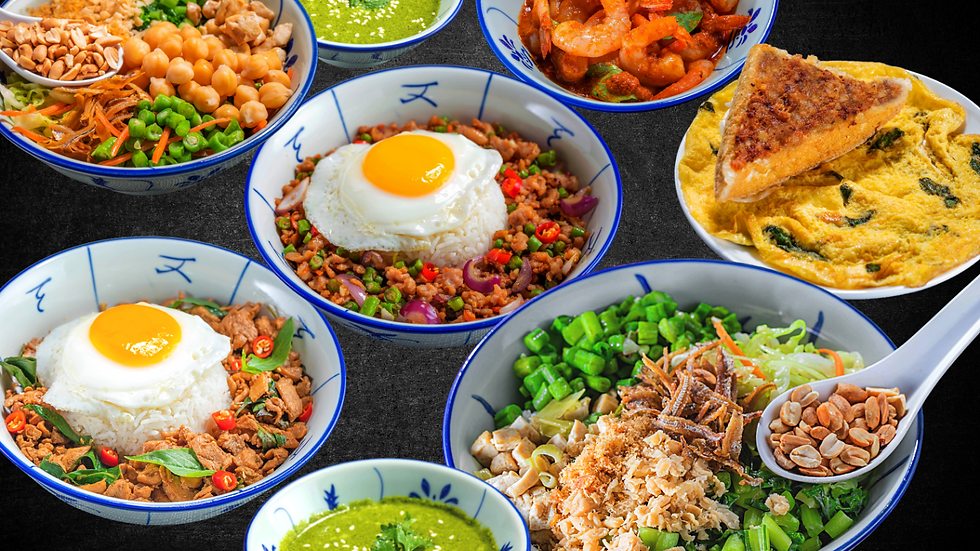 Tathunder Tea Rice Thunder Tea Rice 擂茶 SG | First Lei Cha in Singapore