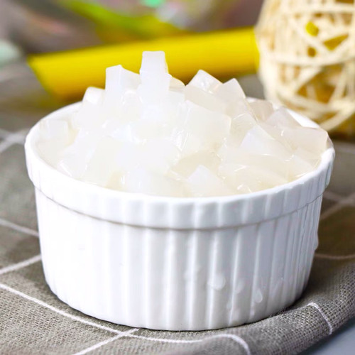 Lychee Jelly Boba Jelly My Bubble Tea