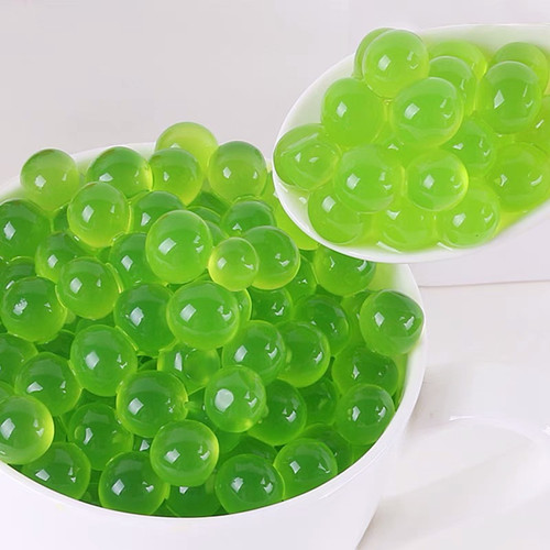 Green Apple Popping Ball My Bubble Tea