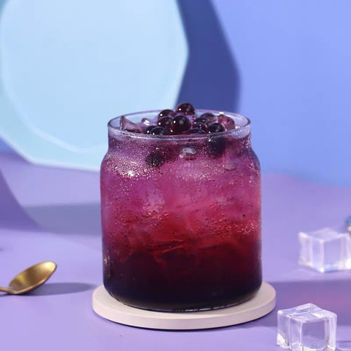 Blueberry Green Tea My Bubble Tea