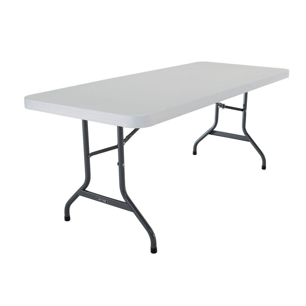 6FT White Table