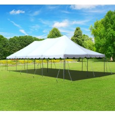 20 x 40 White Pole Tent