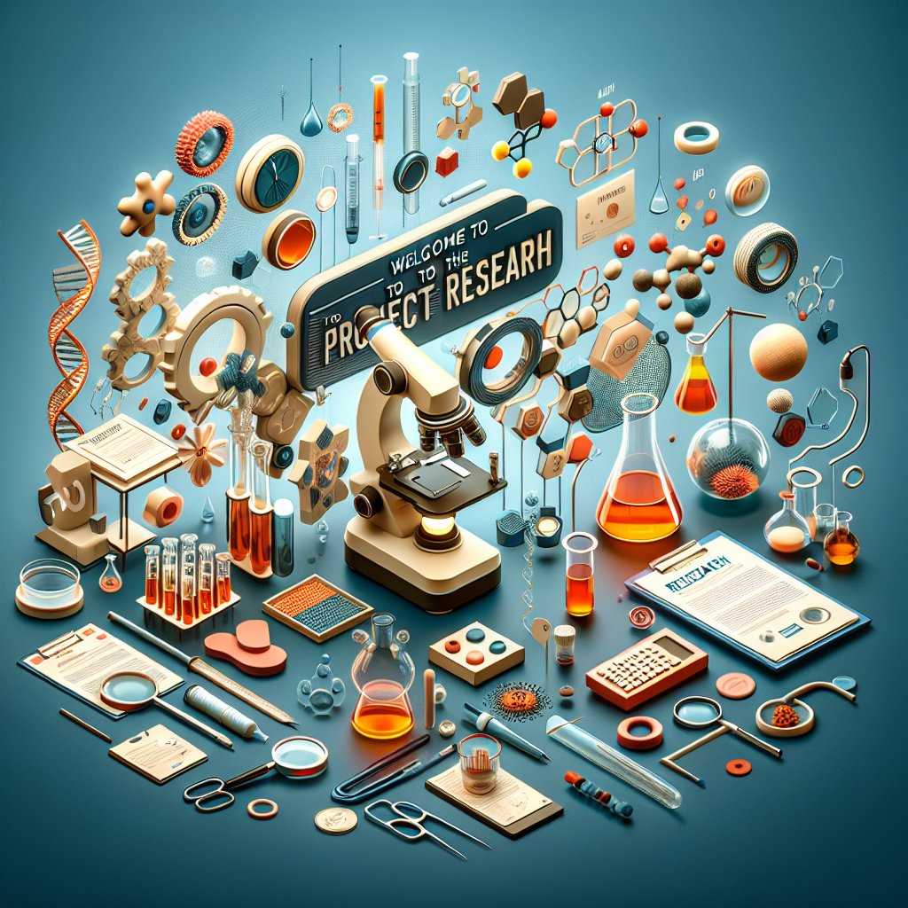 Image of medical research