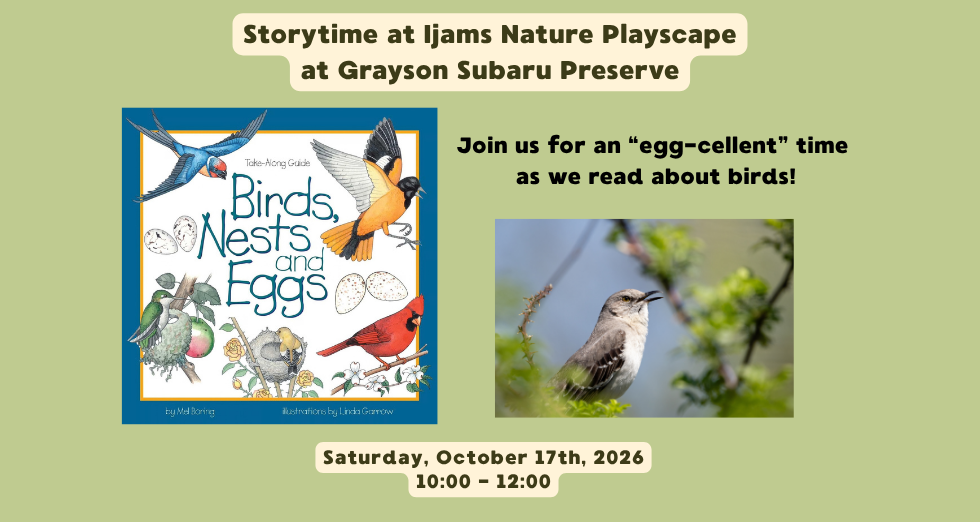 Storytime at the Ijams Nature Playscape: Birds