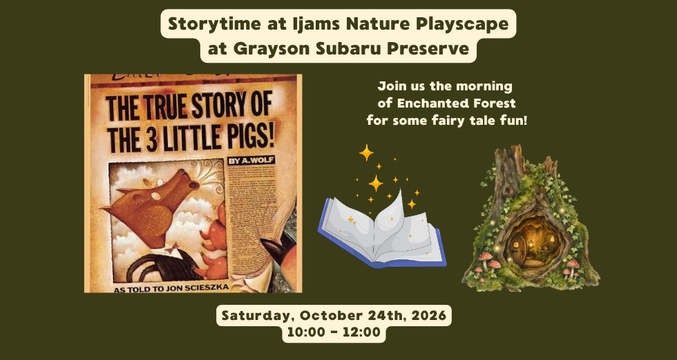 Storytime at the Ijams Nature Playscape: Fairy Tales