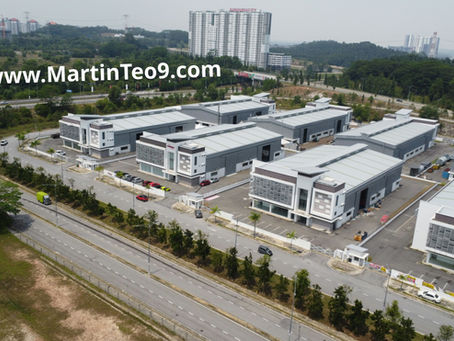 Serenia City, Sepang, Detached Factory for Sale.