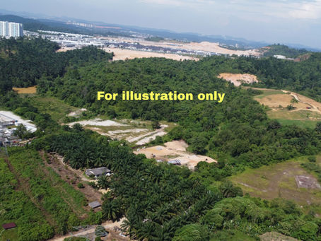 Rawang freehold Prime land for sale