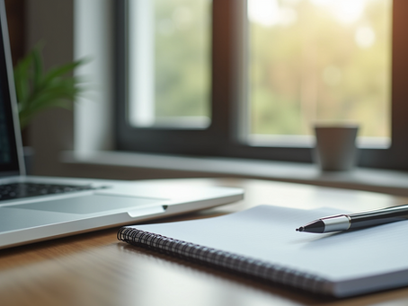 A modern workspace designed for productivity