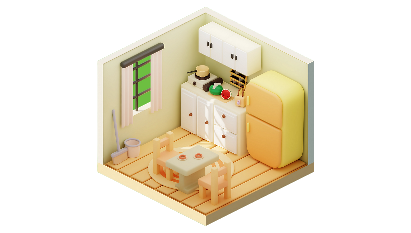 cuarto cocina interior remodelasac