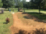Smooth bumps come from lots of work and volunteers