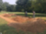 City Parks & Rec: Donated dirt & labor